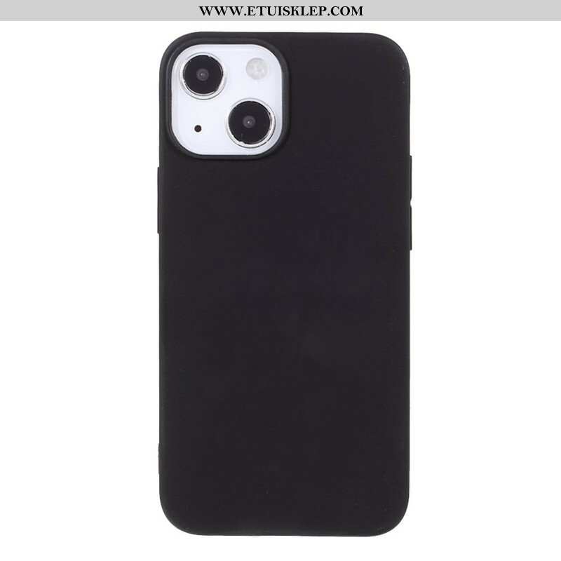 Etui do iPhone 13 Mini Elastyczny Silikonowy Mat